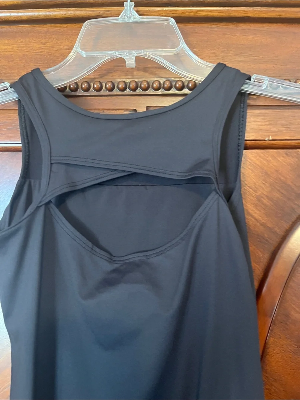 Justice Black Kids Leotard Set